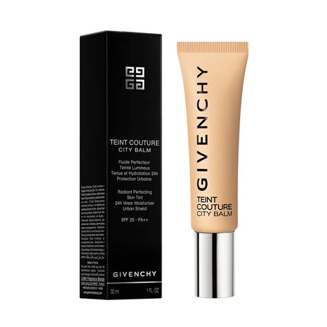 givenchy teint couture city balm c110|Givenchy C110 Teint Couture City Balm Radiant Perfecting.